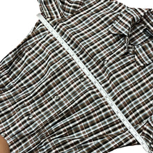Load image into Gallery viewer, Vintage 100% Silk Shirt Dress Size Small