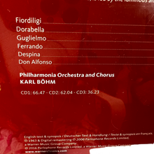 Load image into Gallery viewer, Mozart: Cosi Fan Tutte