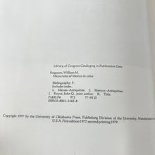 Load image into Gallery viewer, Maya Ruins of Mexico in Colour