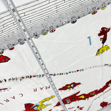 Load image into Gallery viewer, Vintage Caribbean Sea Silk Souvenir Scarf 35"