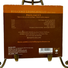 Load image into Gallery viewer, Leoncavallo Pagliacci: Brilliant Opera Collection