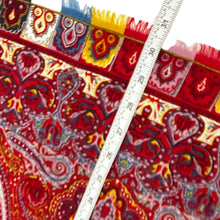 Load image into Gallery viewer, Natural Fiber Paisley Scarf 30" x 30"