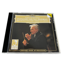 Load image into Gallery viewer, Ludwig Van Beethoven Symphonien Nos. 5 & 6 Pastoral