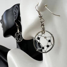 Load image into Gallery viewer, Dream Catcher Dangle Earrings 2"
