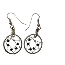 Load image into Gallery viewer, Dream Catcher Dangle Earrings 2"