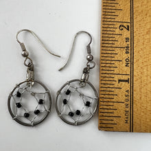 Load image into Gallery viewer, Dream Catcher Dangle Earrings 2"