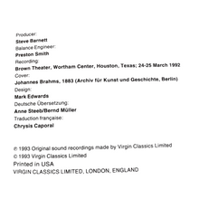 Load image into Gallery viewer, Brahms: Symphony No. 3 Alto Rhapsody