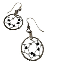 Load image into Gallery viewer, Dream Catcher Dangle Earrings 2"