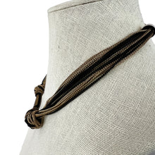 Load image into Gallery viewer, Multilayered Knotted Chain Choker Women Necklace