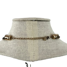 Load image into Gallery viewer, Multilayered Knotted Chain Choker Women Necklace