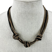 Load image into Gallery viewer, Multilayered Knotted Chain Choker Women Necklace