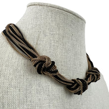 Load image into Gallery viewer, Multilayered Knotted Chain Choker Women Necklace