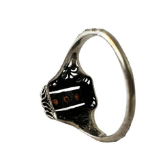 Load image into Gallery viewer, Vintage Natural Green Fire Opal 925 Sterling Silver Women Ring Jewelry