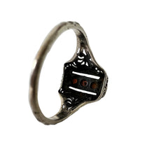 Load image into Gallery viewer, Vintage Natural Green Fire Opal 925 Sterling Silver Women Ring Jewelry