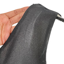 Load image into Gallery viewer, Sleeveless Black and White Womens Blouse