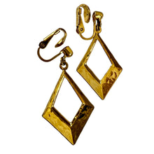 Load image into Gallery viewer, Vintage Diamond Shaped Womens Earrings