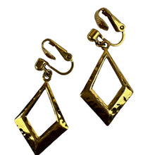 Load image into Gallery viewer, Vintage Diamond Shaped Womens Earrings