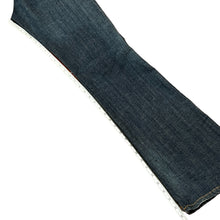 Load image into Gallery viewer, Skull Pockets Type Low Rise Flare Women Jeans Size: 27