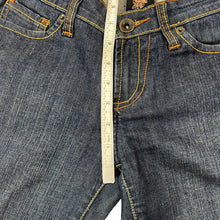 Load image into Gallery viewer, Skull Pockets Type Low Rise Flare Women Jeans Size: 27
