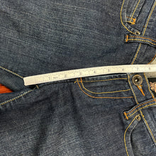 Load image into Gallery viewer, Skull Pockets Type Low Rise Flare Women Jeans Size: 27