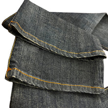 Load image into Gallery viewer, Skull Pockets Type Low Rise Flare Women Jeans Size: 27