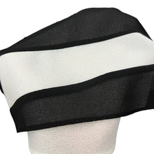 Load image into Gallery viewer, Sleeveless Black and White Womens Blouse