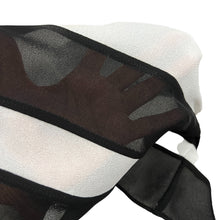 Load image into Gallery viewer, Sleeveless Black and White Womens Blouse