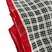 Load image into Gallery viewer, Worth Sheer Black Rectangle Scarf