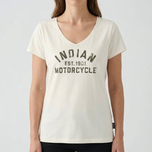 Load image into Gallery viewer, Indian Motorcycle Block Print Tee Shirt XL