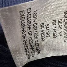 Load image into Gallery viewer, Embroidered Navy Blue Shirt Jacket Size 2X