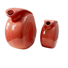 Load image into Gallery viewer, Vintage Fiesta Rose by Homer Laughlin Pitcher Set of 2