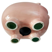 Load image into Gallery viewer, Vintage Retro Pink Piggy Bank Size 6"