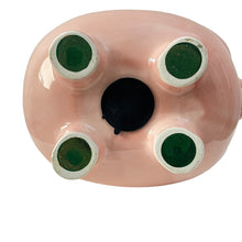 Load image into Gallery viewer, Vintage Retro Pink Piggy Bank Size 6"