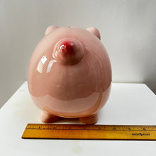Load image into Gallery viewer, Vintage Retro Pink Piggy Bank Size 6"