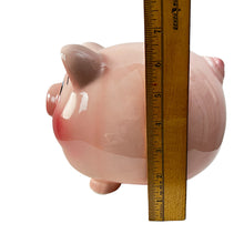 Load image into Gallery viewer, Vintage Retro Pink Piggy Bank Size 6"
