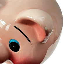 Load image into Gallery viewer, Vintage Retro Pink Piggy Bank Size 6"