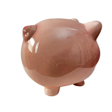 Load image into Gallery viewer, Vintage Retro Pink Piggy Bank Size 6"