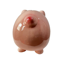 Load image into Gallery viewer, Vintage Retro Pink Piggy Bank Size 6"