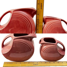 Load image into Gallery viewer, Vintage Fiesta Rose by Homer Laughlin Pitcher Set of 2