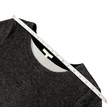 Load image into Gallery viewer, Gray Oversized Pullover Sweater with Bow Accents Size Medium