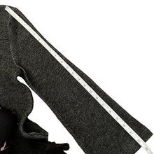 Load image into Gallery viewer, Gray Oversized Pullover Sweater with Bow Accents Size Medium