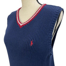 Load image into Gallery viewer, Vintage Polo by Ralph Lauren Men's Sweater Vest Size XL
