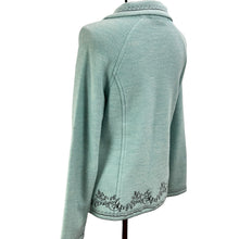 Load image into Gallery viewer, Pendleton Vintage Cardigan Zip Sweater Size Small
