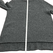 Load image into Gallery viewer, Gray Wool Blend Pullover Women's Sweater Size Small