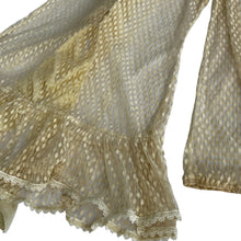 Load image into Gallery viewer, A'reve Anthropology Ruffled Lace Top Size Small