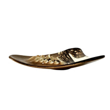 Load image into Gallery viewer, 70s Handcrafted Triangle Ashtray Signed by Artist