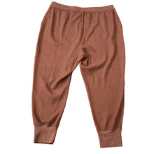 Load image into Gallery viewer, Old Navy NWT Waffle Knit High-Waisted Jogger Sweatpants Brown XL