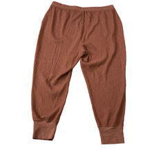 Load image into Gallery viewer, Old Navy NWT Waffle Knit High-Waisted Jogger Sweatpants Brown XL