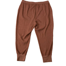 Load image into Gallery viewer, Old Navy NWT Waffle Knit High-Waisted Jogger Sweatpants Brown XL
