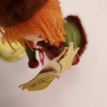 Load image into Gallery viewer, Vintage 1981 Poland Star Boy Christmas Wooden Ornament